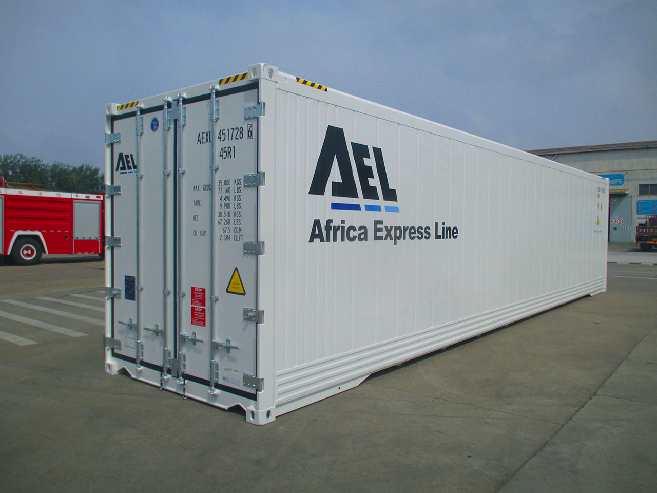 Africa Express Lines Container Fleet | Africa Express Line